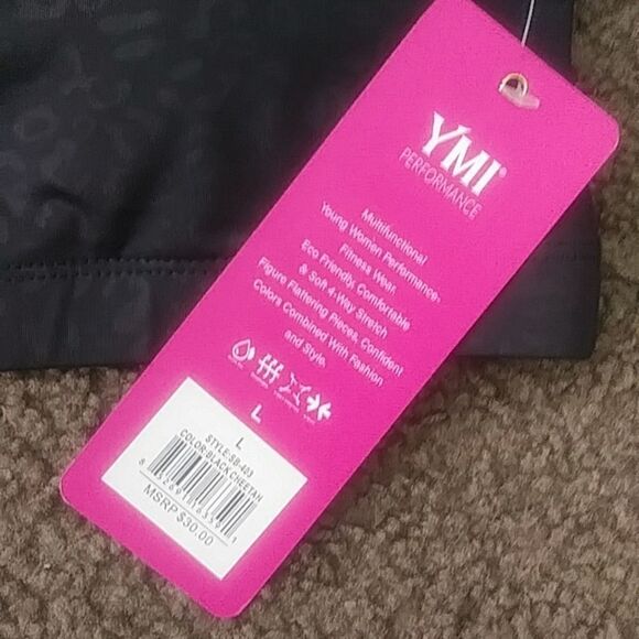 Ymi performance. Fitness top - Picture 2 of 3